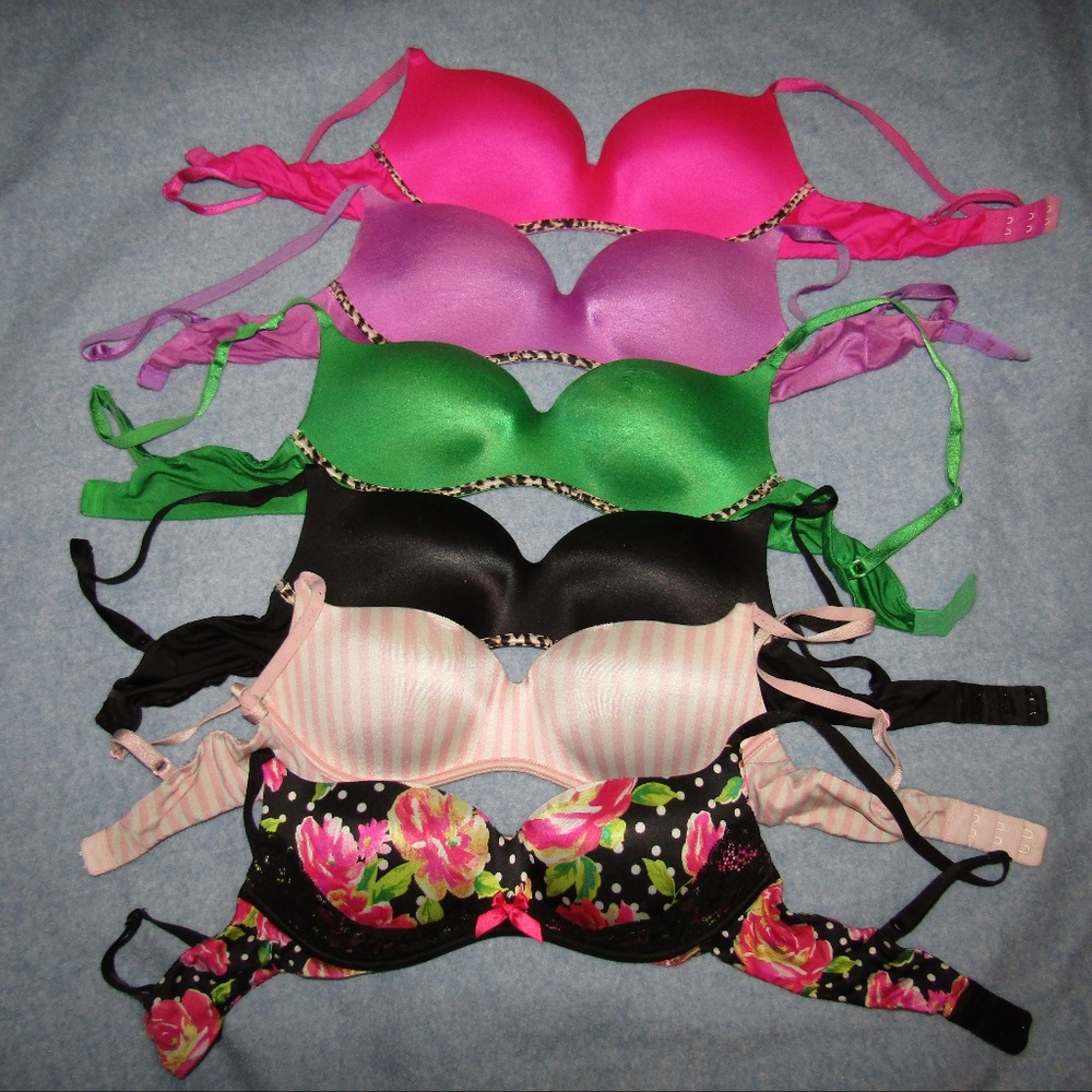 VS 32C Bra Bundle